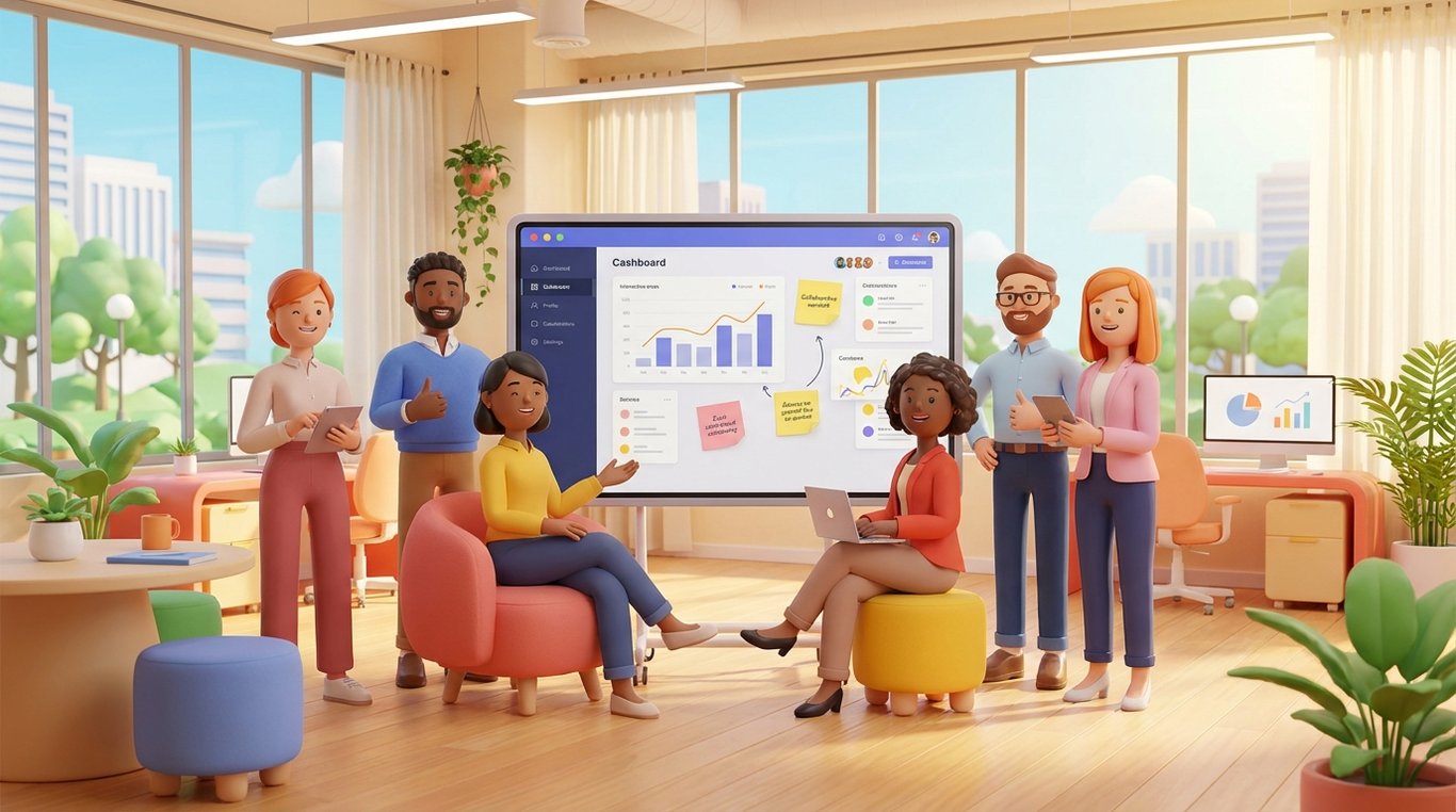 Espace de création serein