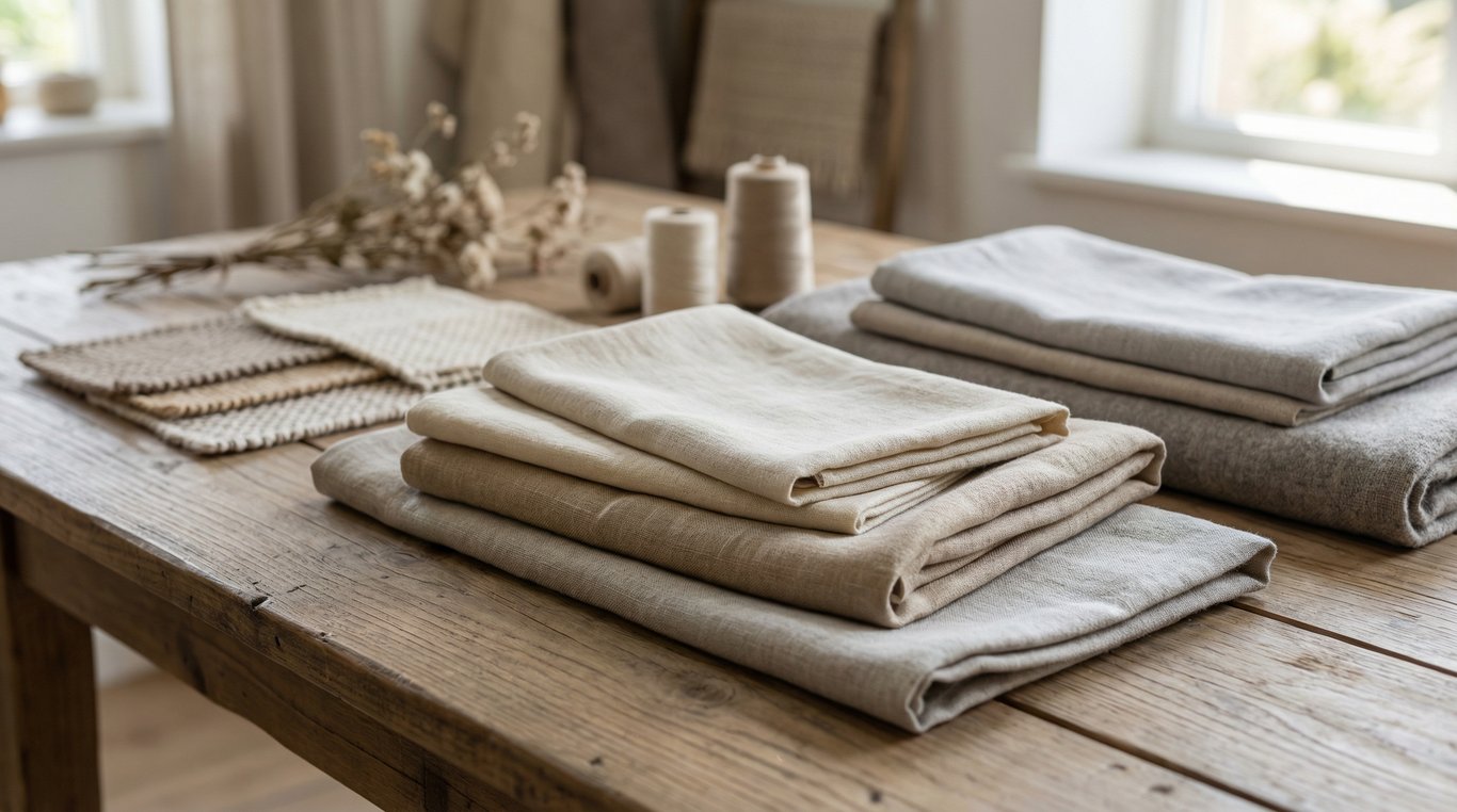 Manteau en laine bouillie couleur sable