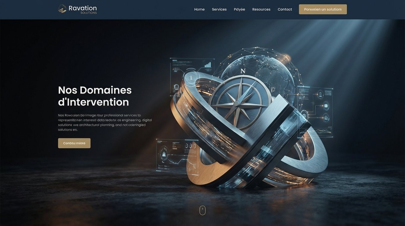 Stylo plume doré sur un planner en cuir sombre avec plans géométriques art déco en arrière-plan