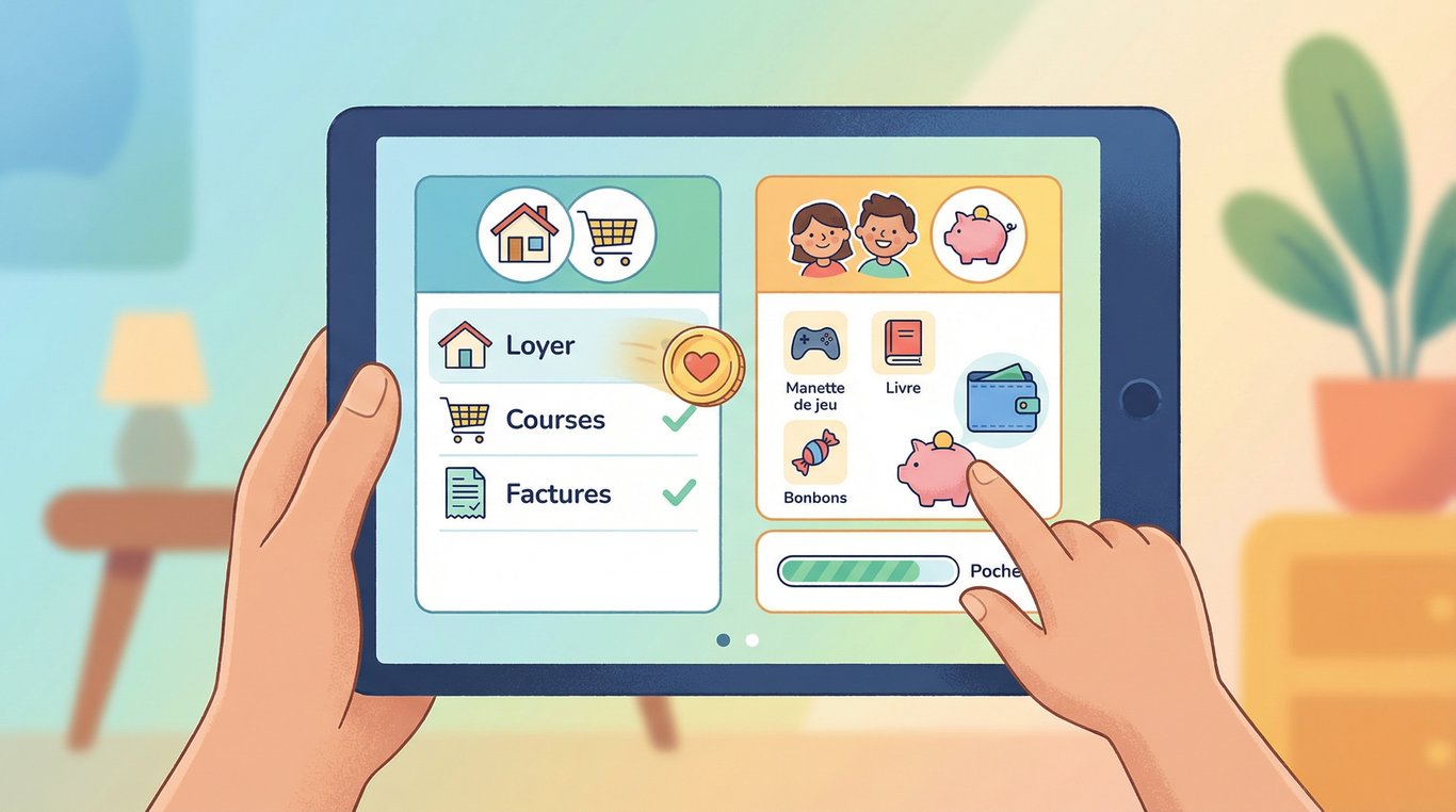 Interface budget familial