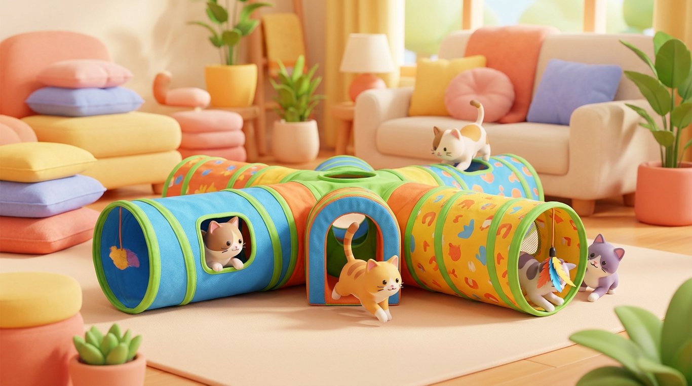 Tunnel Aventure Chat