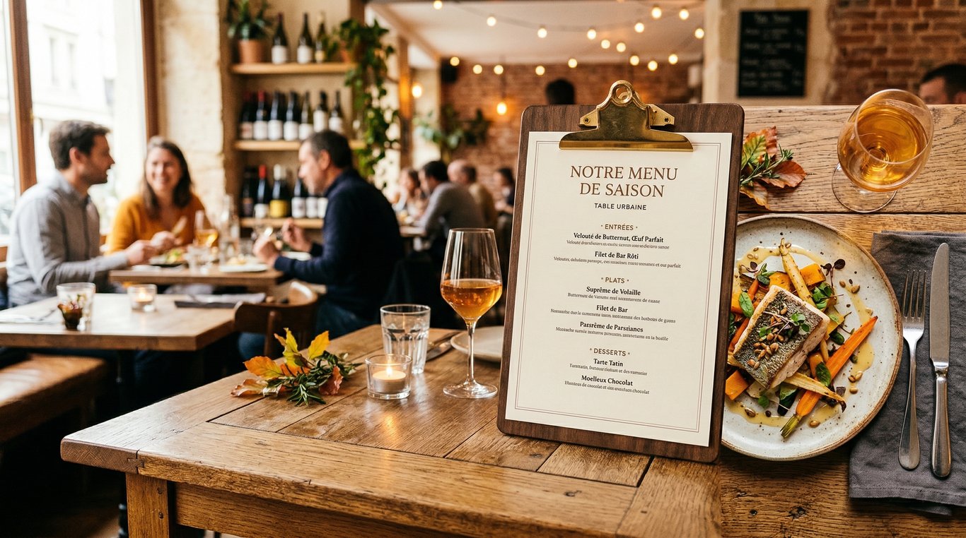 Plat gastronomique coloré