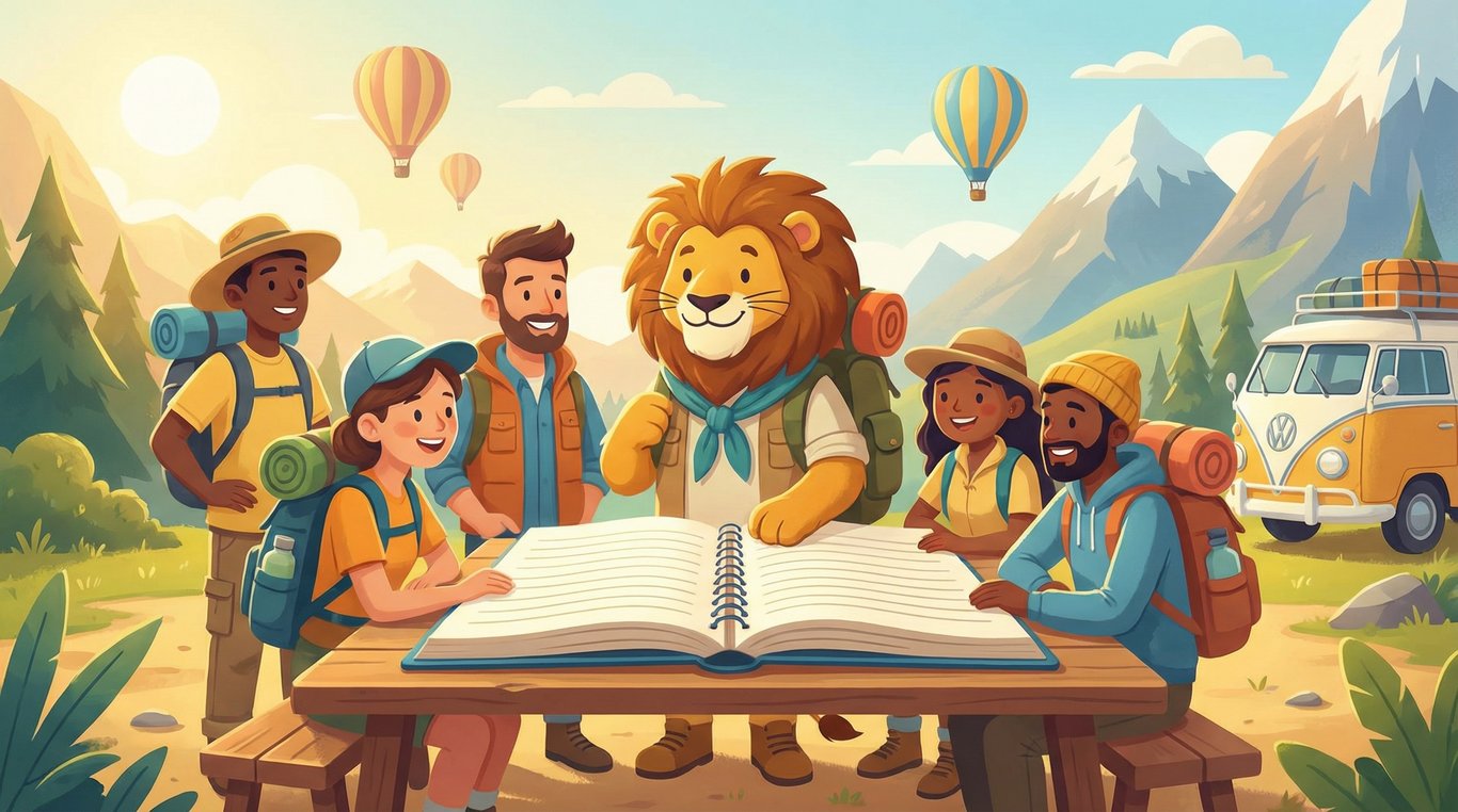 Portrait illustré de Léo, rédacteur