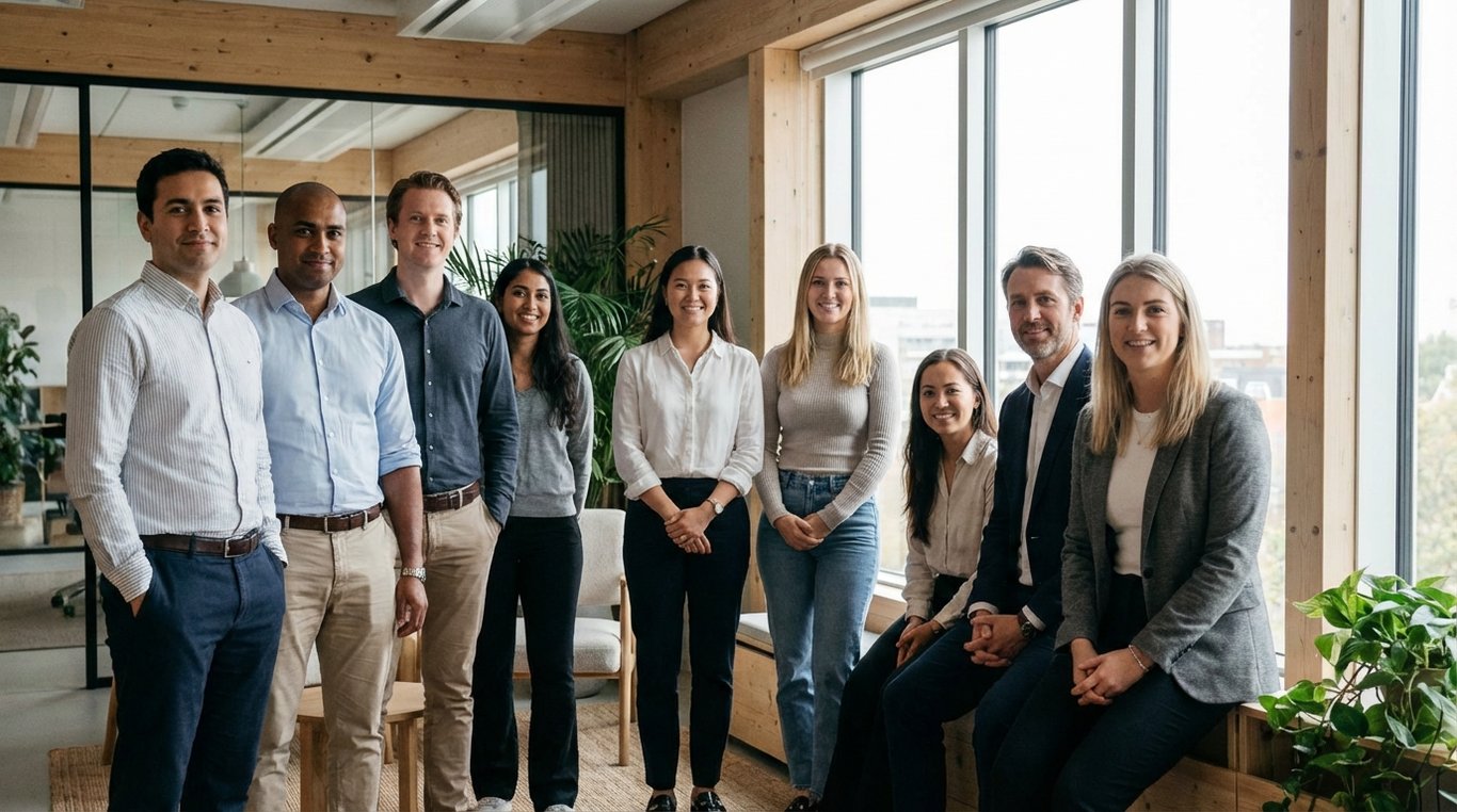 Photo professionnelle noir et blanc de Julien Lefèvre, Directeur de la stratégie