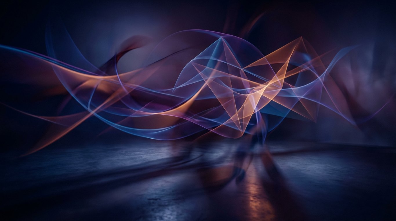 Typographie 3D sculptée dans de la pierre liquide dorée