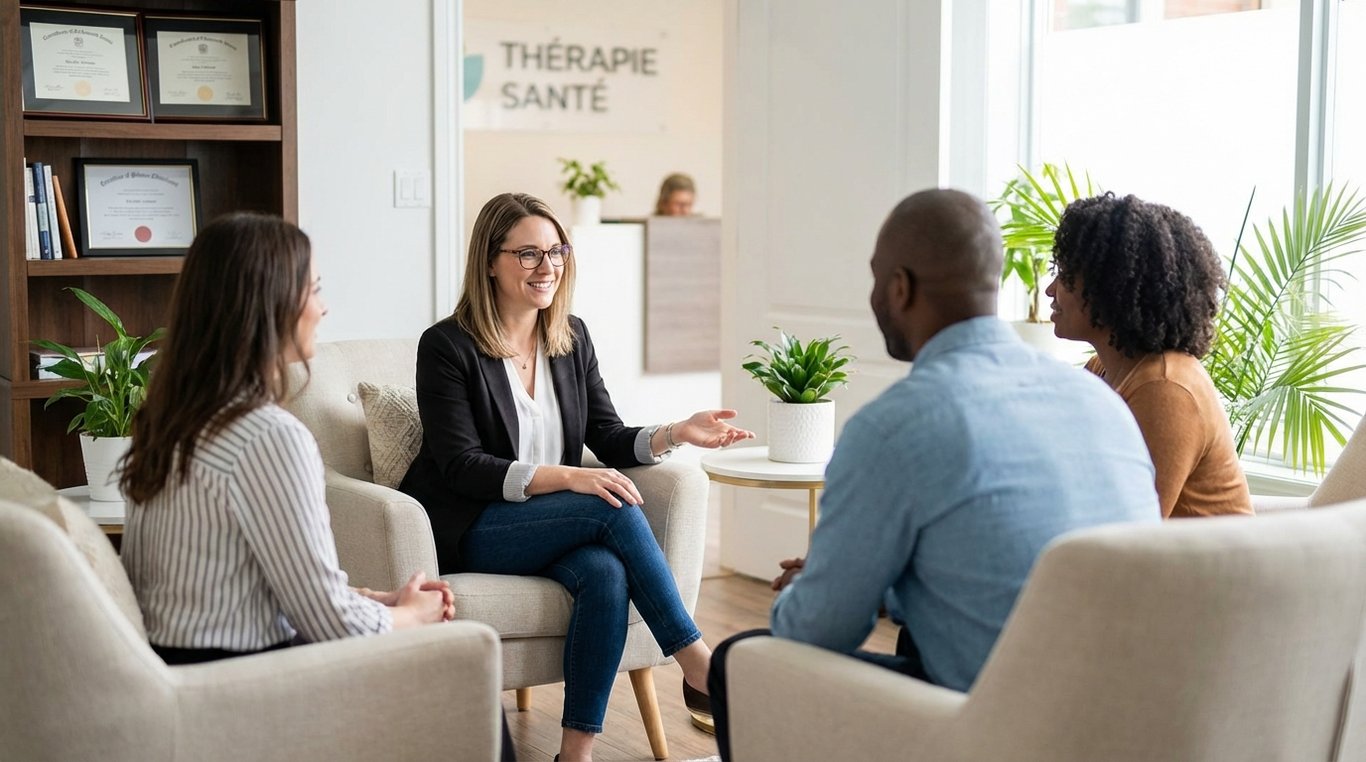 Portrait en noir et blanc de Mme Élodie Garnier