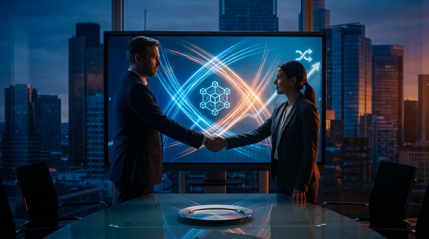 Interface d'application Fintech