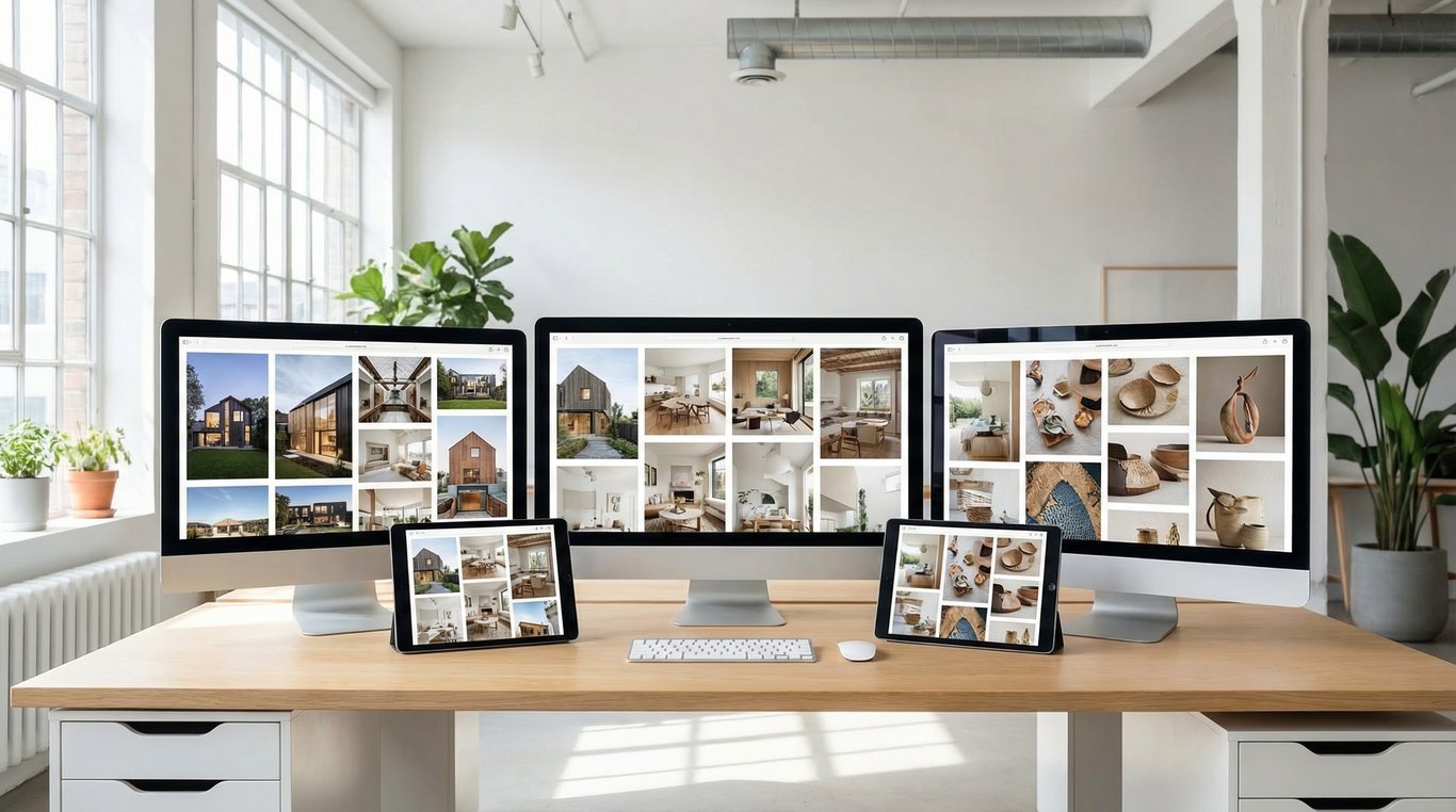 Détail artistique d'une jointure de menuiserie bois et métal avec lumière dorée