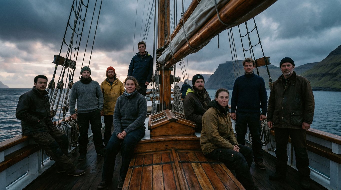 Portrait d'Anna, fond flou café parisien