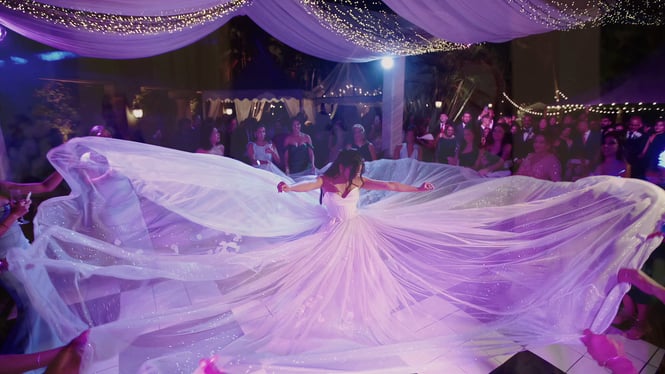 Wedding photography — Raquel and Sebastian, celebration and reception