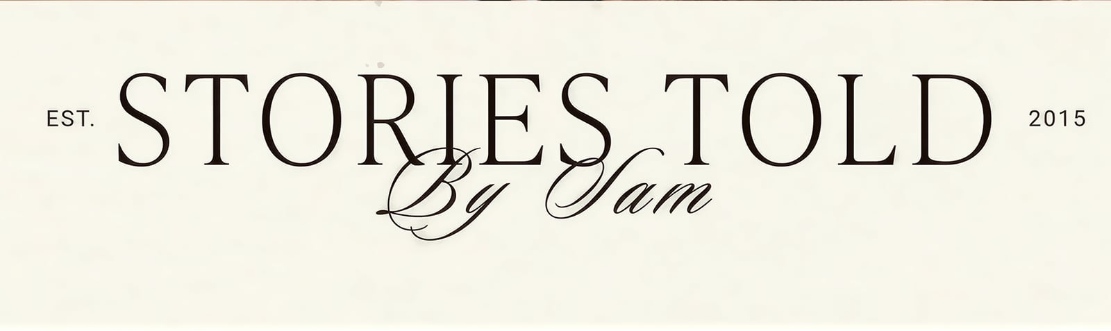Stories Told by Sam — profile cover