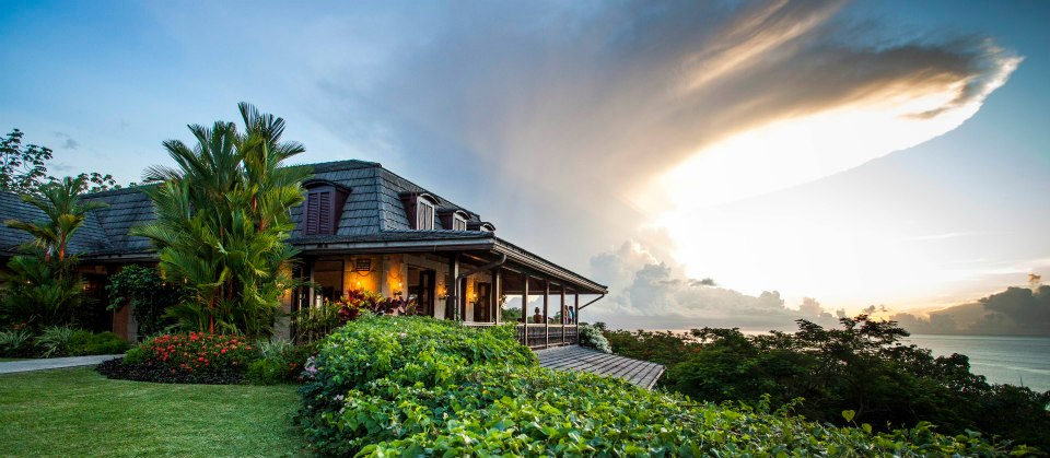 Stonehaven Villas — wedding venue setting