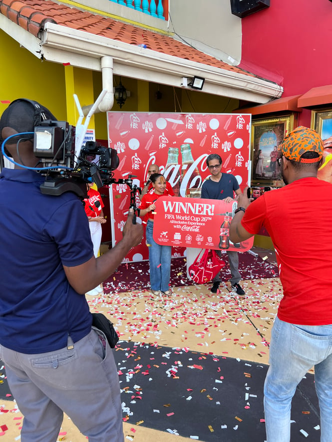 Coca Cola World cup On location livestream