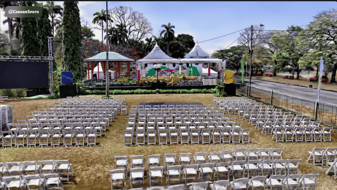 bp Renegades Mother's Day at President's Gardens showcase cover