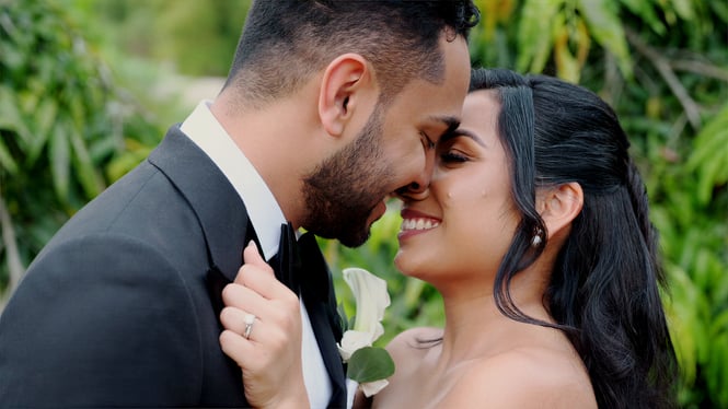 Aerin + Aarif at Drew Manor