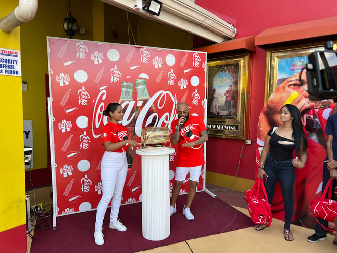 Coca Cola World cup On location livestream