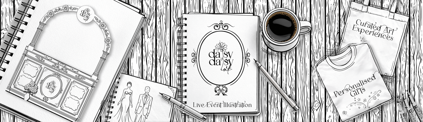 Daisy Daisy Ink — profile cover