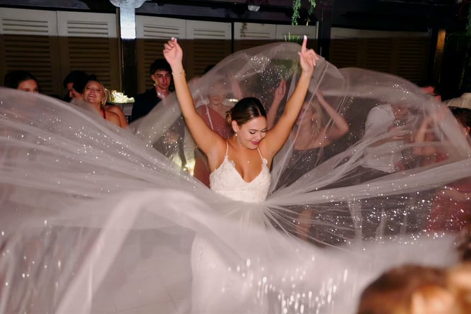 Wedding celebration photography — Shanelle and Joel, reception and dance floor