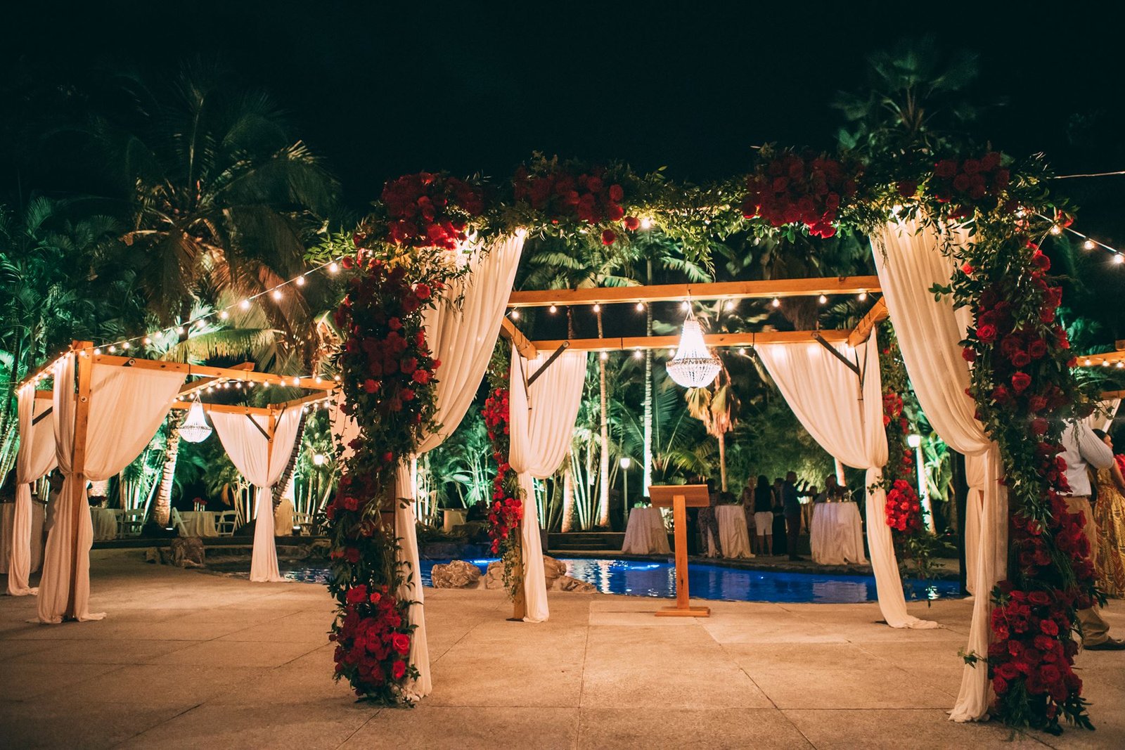 Drew Manor — wedding venue setting