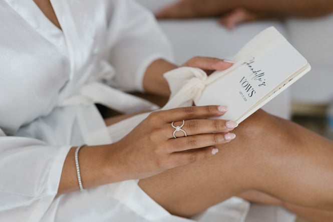 ceremony — book from a wedding in Trinidad by Kinesis Weddings