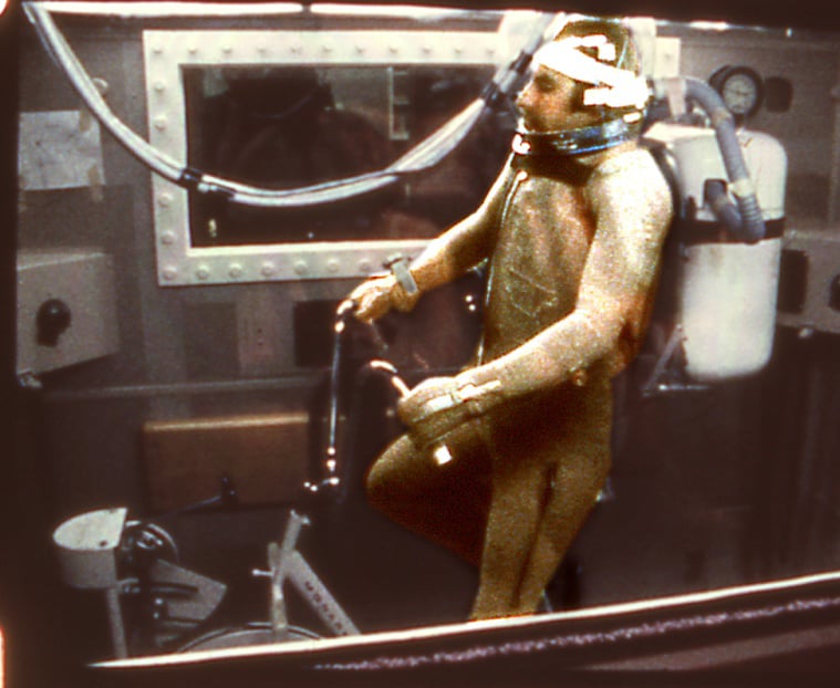 A NASA Space Activity Suit prototype from the 1960s
