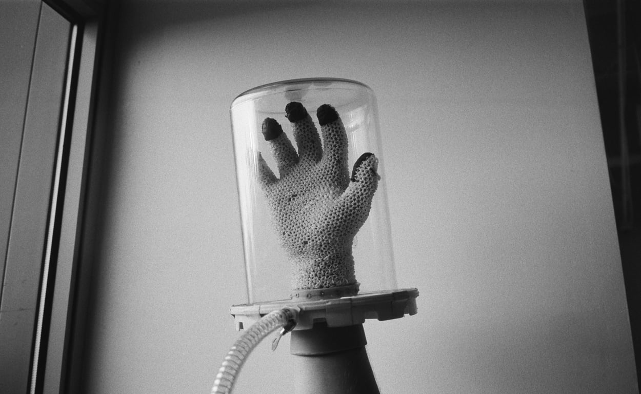 Starsuit mechanical counterpressure glove