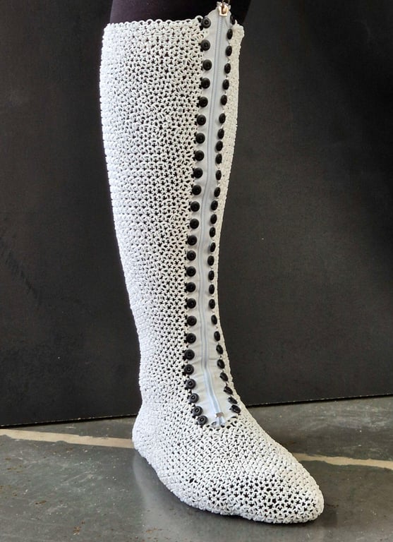 Custom compression garment fitting process