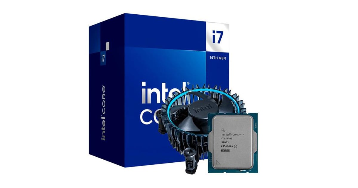 Procesador Intel Core i7-14700 20 Núcleos 28 Hilos 5.4GHz Max, LGA 1700 ...