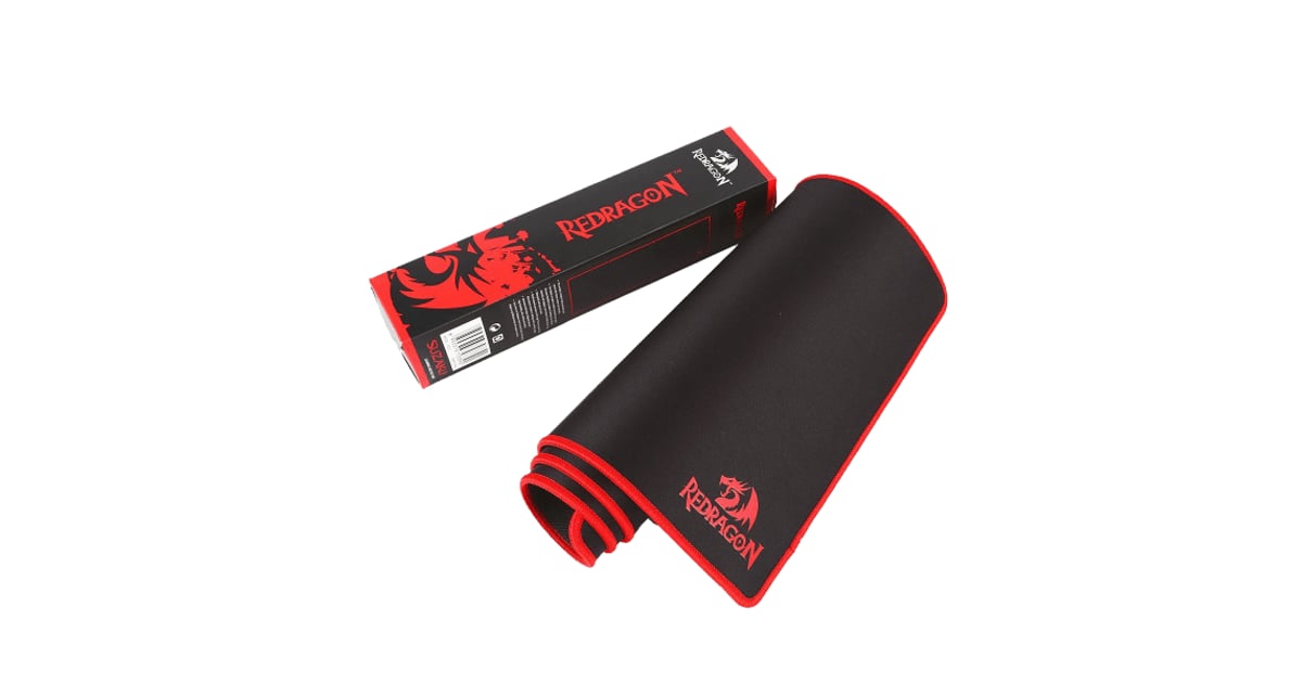 Mouse Pad Redragon Suzaku XL P003 - Negro | Compulandia