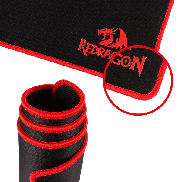 Mouse Pad Redragon Suzaku XL P003 - Negro | Compulandia
