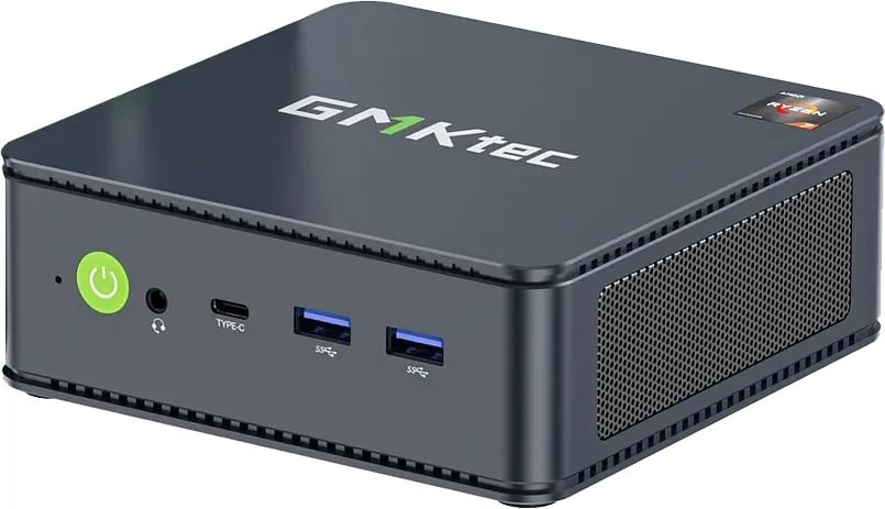 Mini PC Nucbox Gmktec G9 Intel N150/ 12GB DDR5/ 64EMMC/ 512SSD