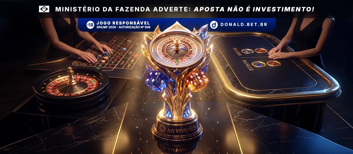 Torneio Cassino Ao Vivo Diário — Donald.bet