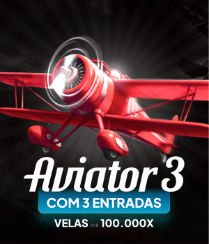 Aviator 3 entradas