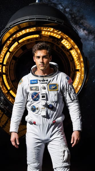 astronaut AI Image