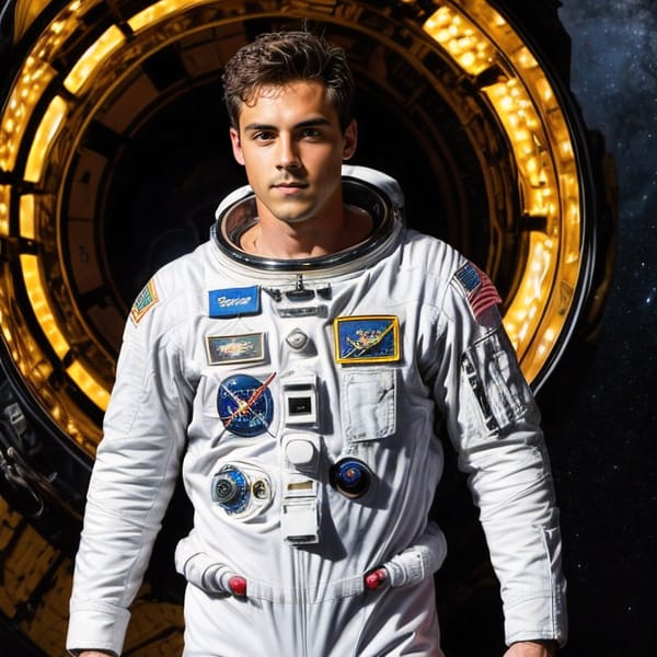astronaut AI Image