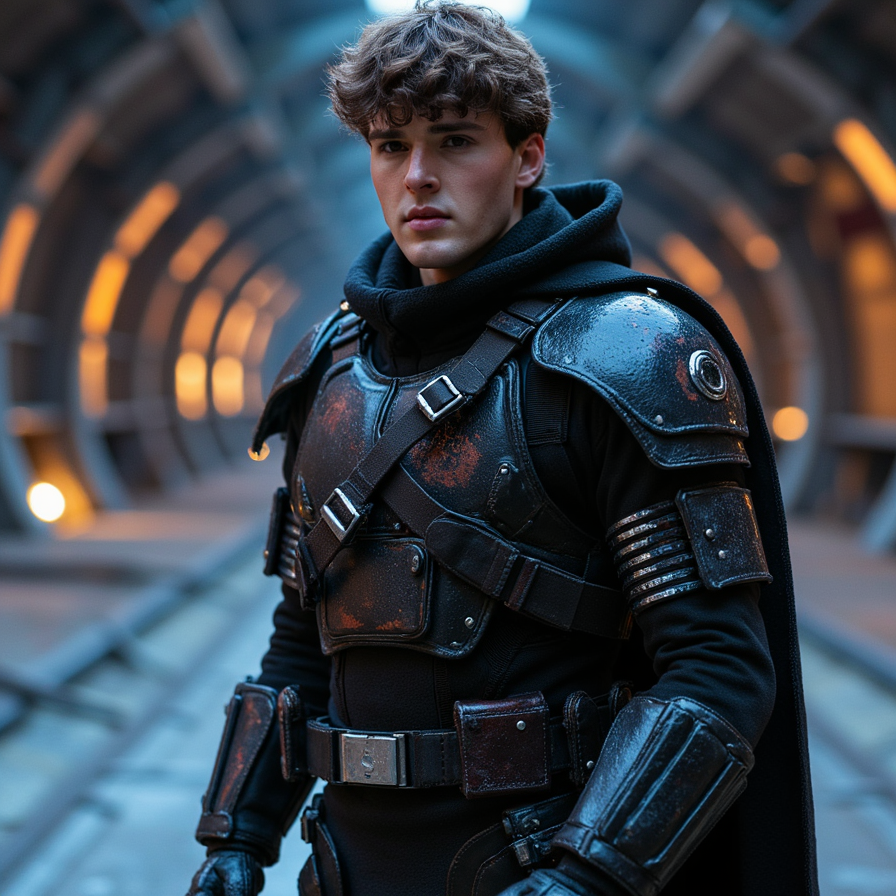 Galactic Bounty Hunter Look
