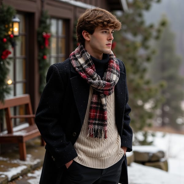 rl christmas AI Image