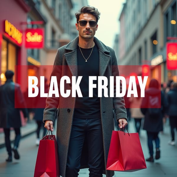 blackfriday AI Image
