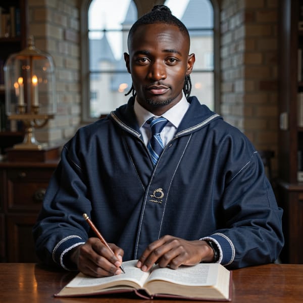 harry potter AI Image