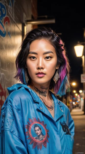 streetstyle AI Image