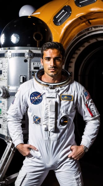 astronaut AI Image