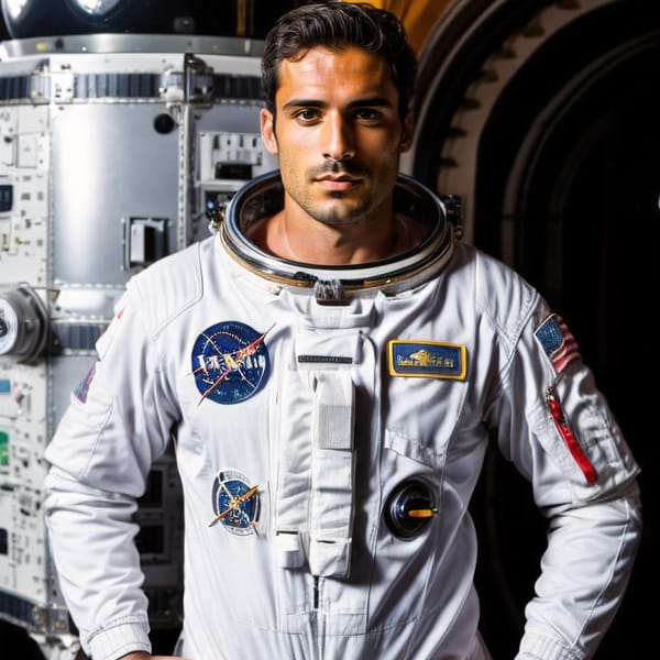 astronaut AI Image