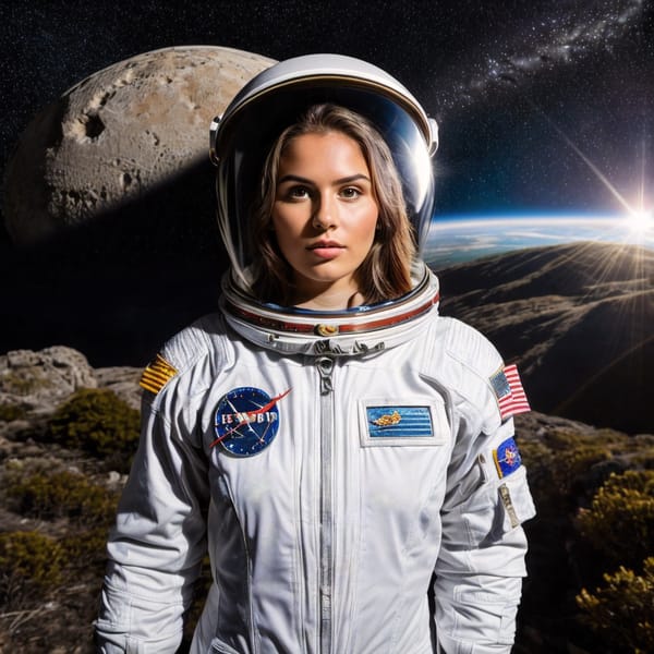 astronaut AI Image