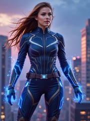 Superhero reference preview