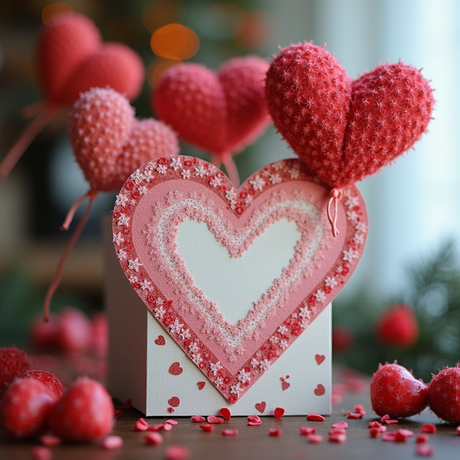 valentine greeting card