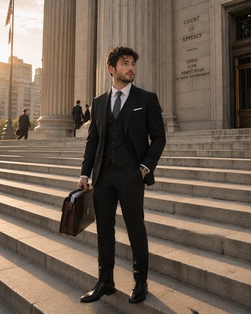 Legal Professional AI preset example