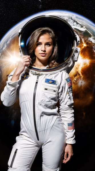 astronaut AI Image