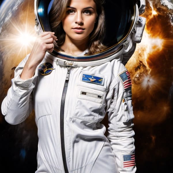astronaut AI Image