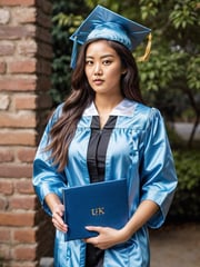 Graduation AI image example