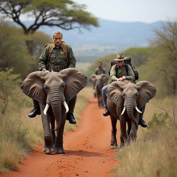 safari AI Image